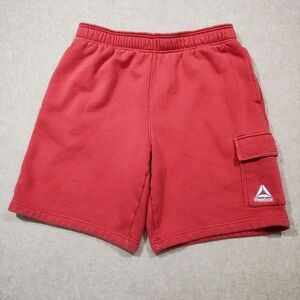 Reebok Athletic Fleece Shorts Mens Large #5